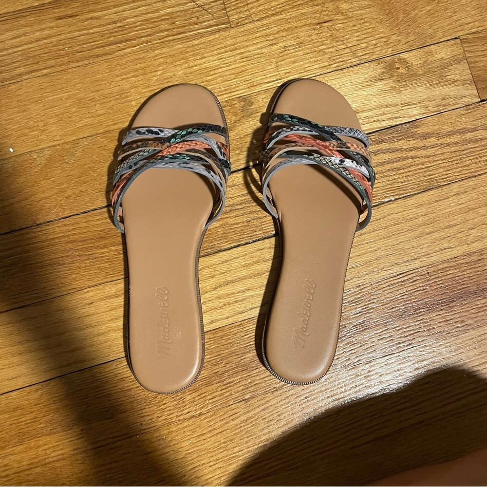 *Madewell sandals*